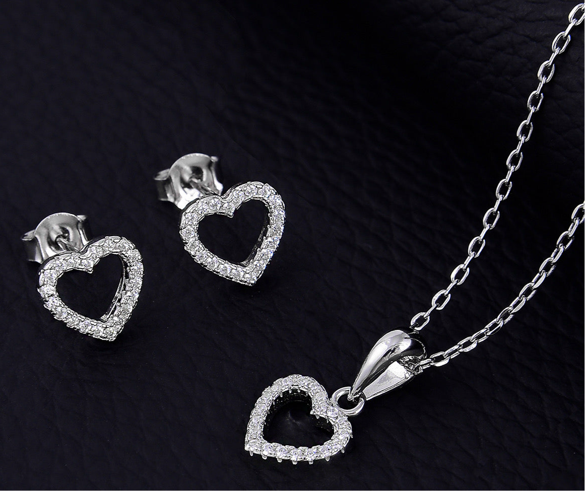 Silver Heart pendant