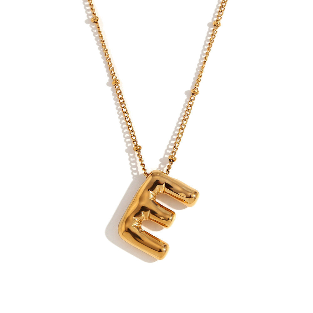 Alphabet necklace pendant
