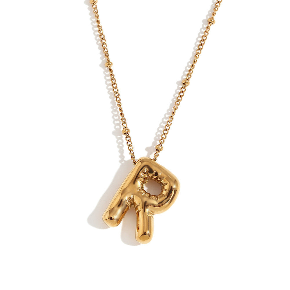 Alphabet necklace pendant
