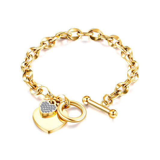 Lea charm bracelet