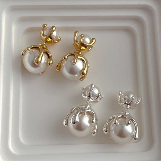 Bella Pearl earrings