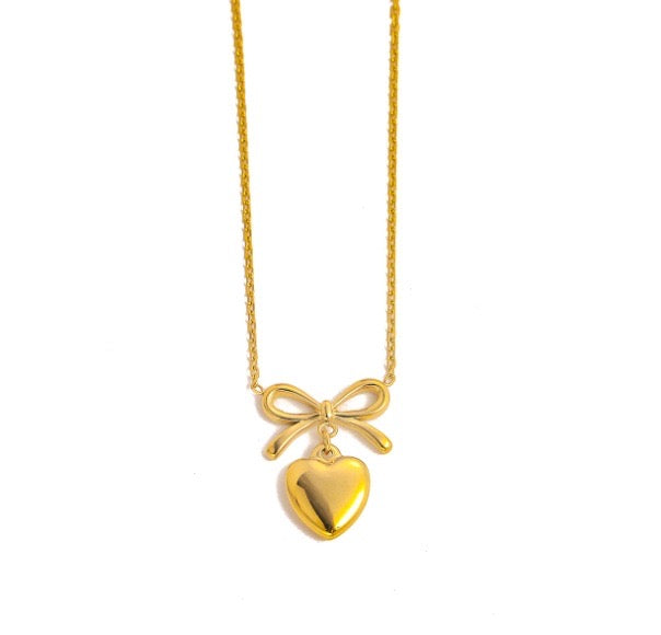 Heart necklace