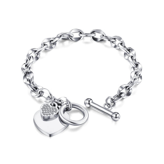 Lea charm bracelet